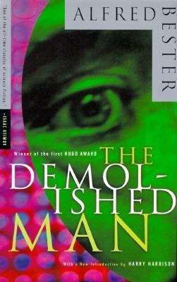 Book cover of The Demolished Man