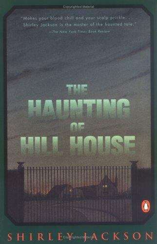 Book cover of The Haunting of Hill House