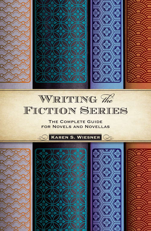 Book cover of Writing the Fiction Series