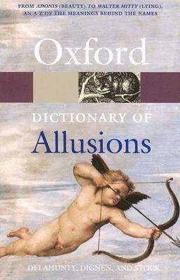 Book cover of The Oxford Dictionary of Allusions (2nd edition)