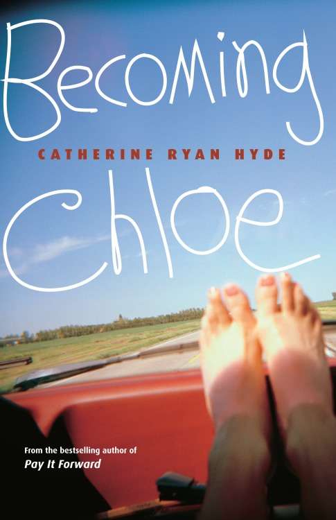 Book cover of Becoming Chloe