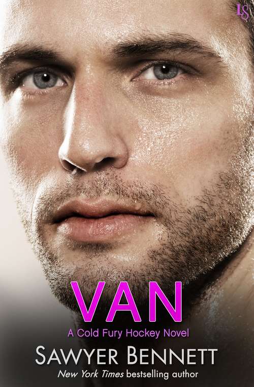 Book cover of Van: A Cold Fury Hockey Novel