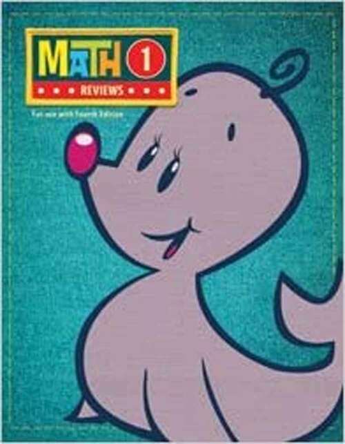 Book cover of Math 1 Reviews
