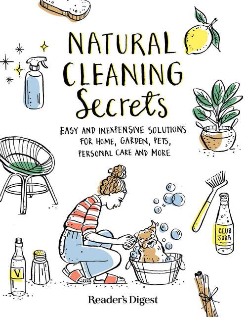 Book cover of Natural Cleaning Secrets