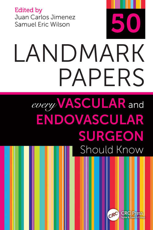 Book cover of 50 Landmark Papers Every Vascular and Endovascular Surgeon Should Know