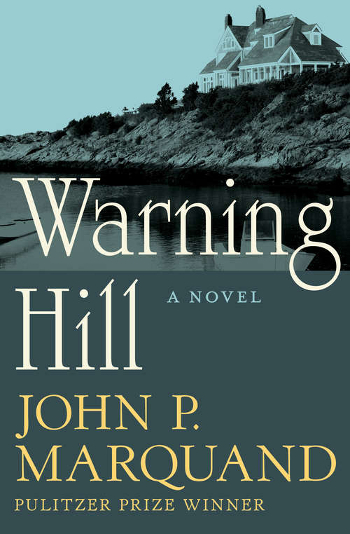 Book cover of Warning Hill