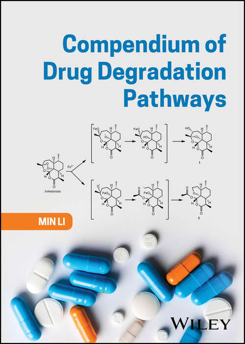 Book cover of Compendium of Drug Degradation Pathways