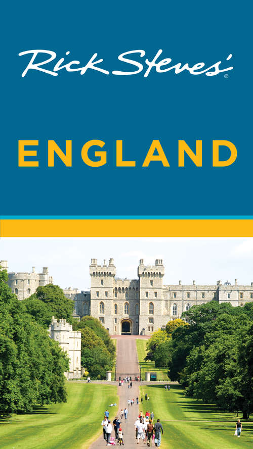 Book cover of Rick Steves' England