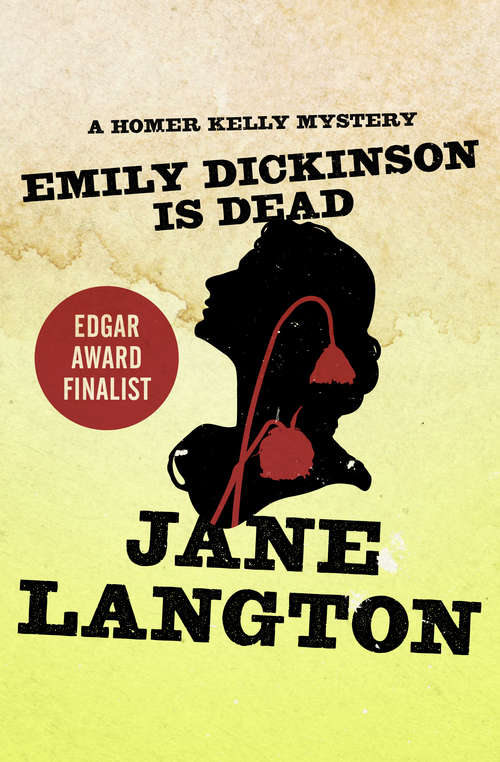 Book cover of Emily Dickinson Is Dead