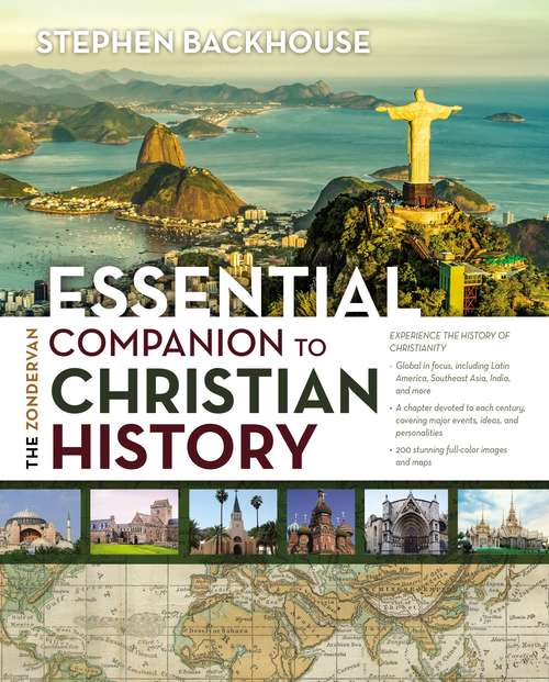 Book cover of Zondervan Essential Companion to Christian History