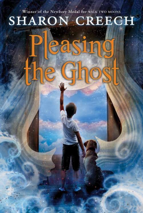 Book cover of Pleasing the Ghost