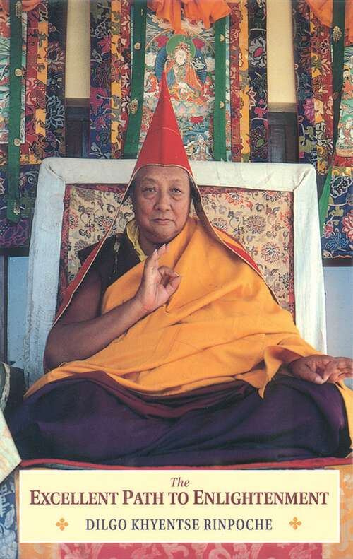 Book cover of The Excellent Path to Enlightenment