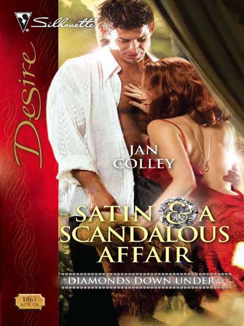 Book cover of Satin & a Scandalous Affair