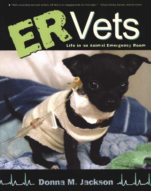 Book cover of ER Vets