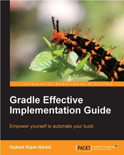 Book cover of Gradle Effective Implementation Guide