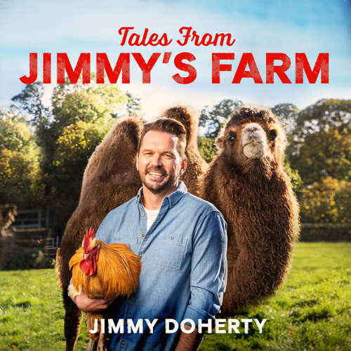 Book cover of Tales from Jimmy's Farm: A heartwarming celebration of nature, the changing seasons and a hugely popular wildlife park