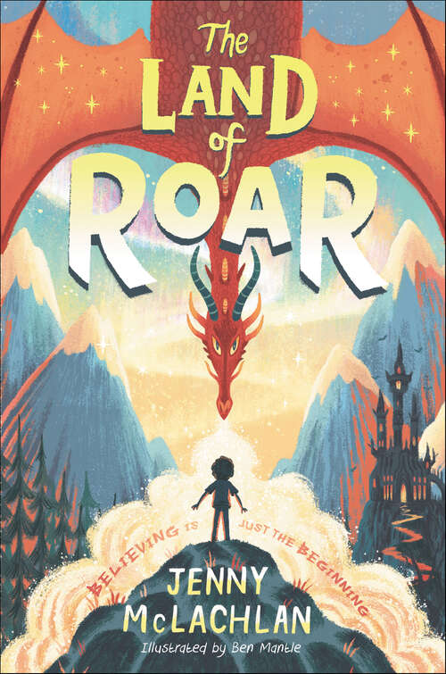 Book cover of The Land of Roar (Land of Roar #1)