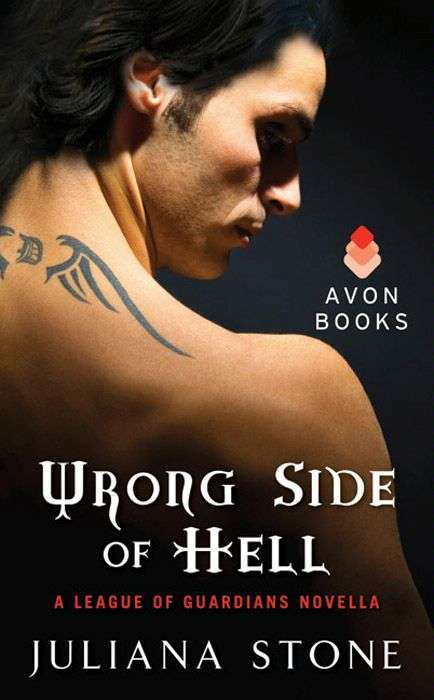 Book cover of Wrong Side of Hell: A League of Guardians Novella