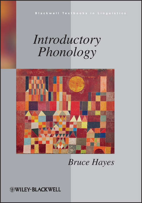 Book cover of Introductory Phonology