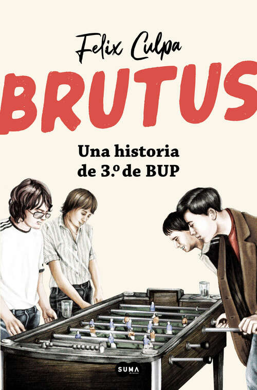 Book cover of Brutus, una historia de 3º de BUP