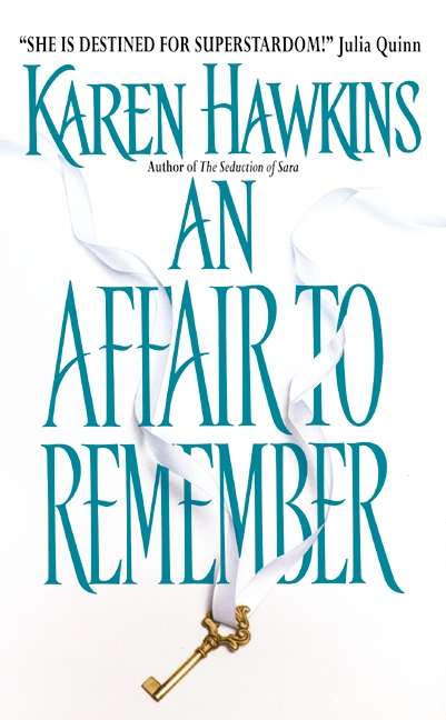 Book cover of An Affair to Remember (Talisman Ring #1)