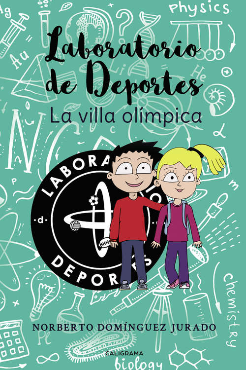 Book cover of Laboratorio de Deportes: La villa olímpica