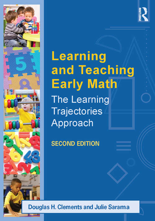Book cover of Learning and Teaching Early Math
