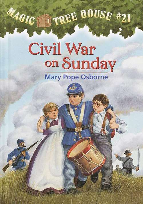 Book cover of Civil War on Sunday (Magic Tree House #21)