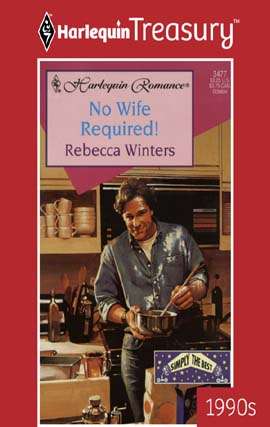 Book cover of No Wife Required!