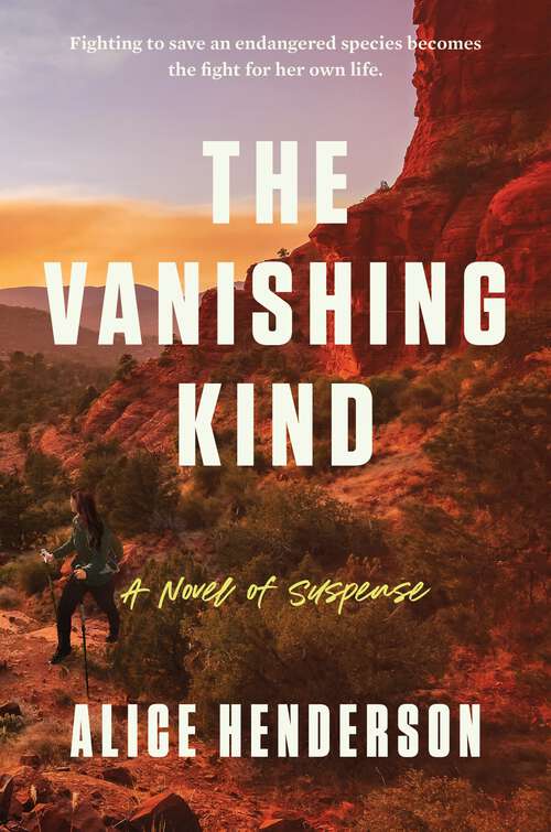 Book cover of The Vanishing Kind: A Novel of Suspense (Alex Carter Series #4)