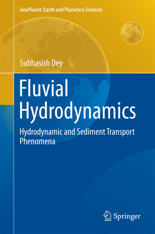 Book cover of Fluvial Hydrodynamics