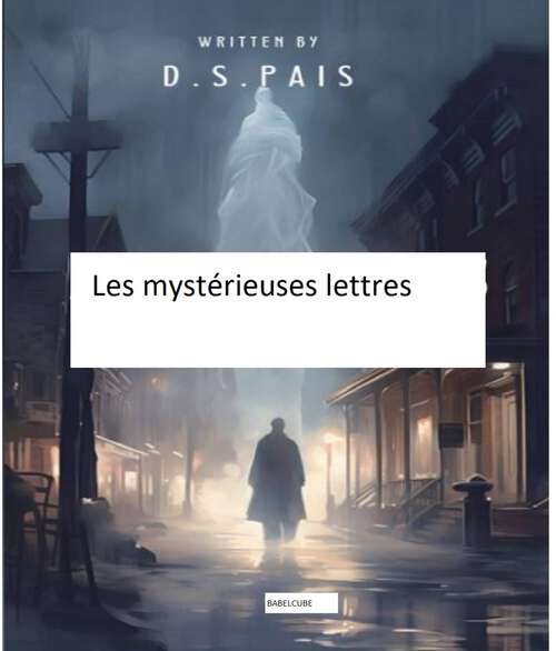 Book cover of Les mystérieuses lettres