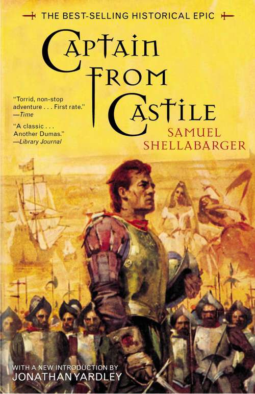 Book cover of Captain From Castile: The Best-Selling Historical Epic