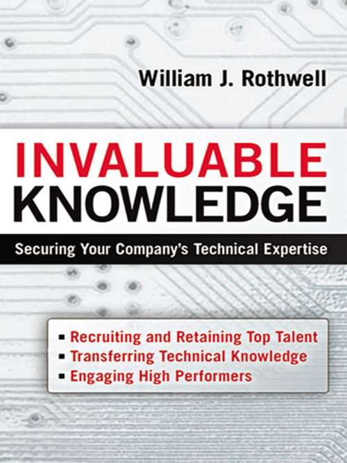 Book cover of Invaluable Knowledge