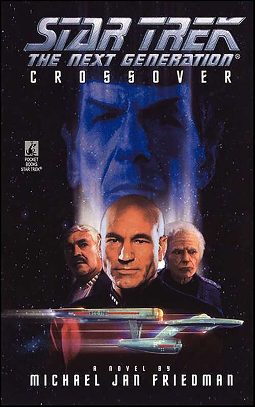 Book cover of Crossover