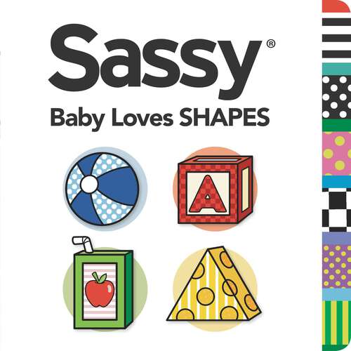 Book cover of Baby Loves Shapes (Sassy)