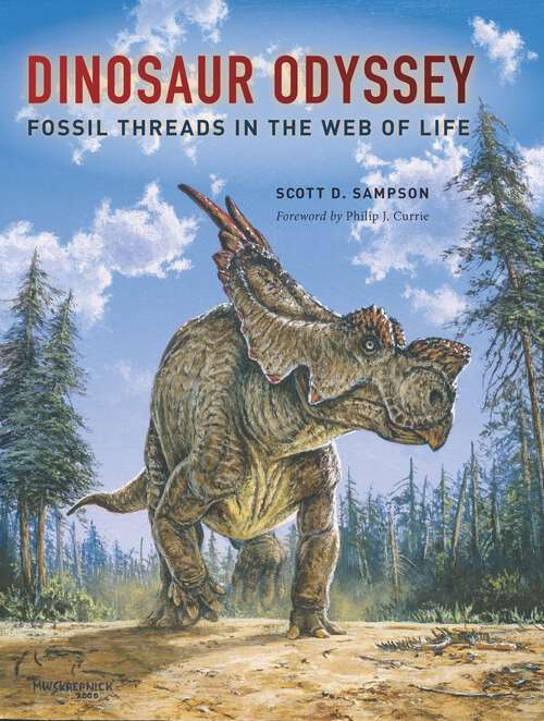 Book cover of Dinosaur Odyssey