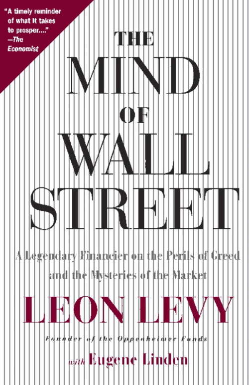 Book cover of The Mind of Wall Street