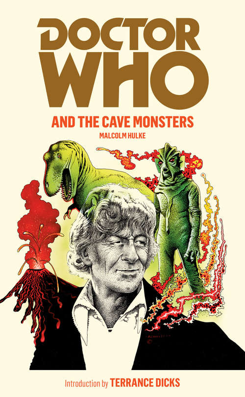 Book cover of Doctor Who and the Cave Monsters (DOCTOR WHO #146)