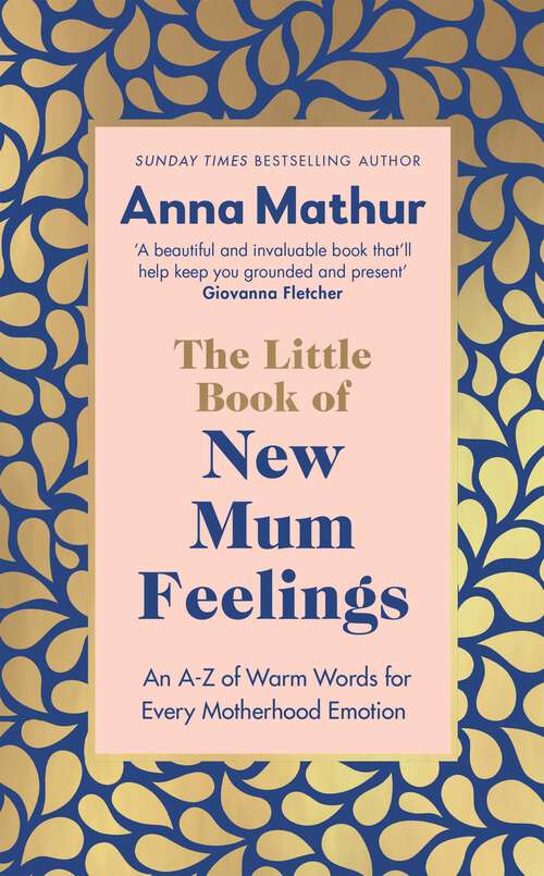 Book cover of The Little Book of New Mum Feelings: An A-Z of Warm Words for Every Motherhood Emotion