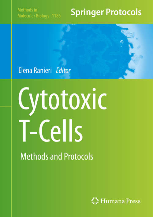 Book cover of Cytotoxic T-Cells