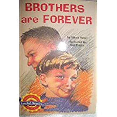 Book cover of Brothers are Forever [Grade 3]