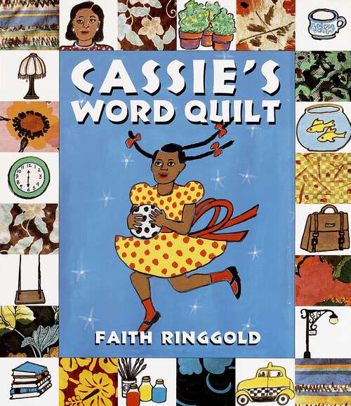 Book cover of Cassie's Word Quilt