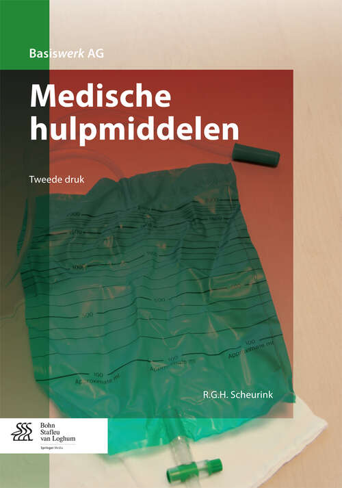 Book cover of Medische hulpmiddelen