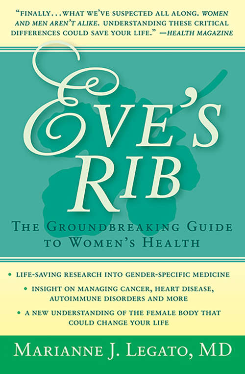 Book cover of Eve's Rib: The Groundbreaking Guide to Women's Health