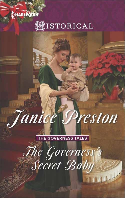 Book cover of The Governess's Secret Baby
