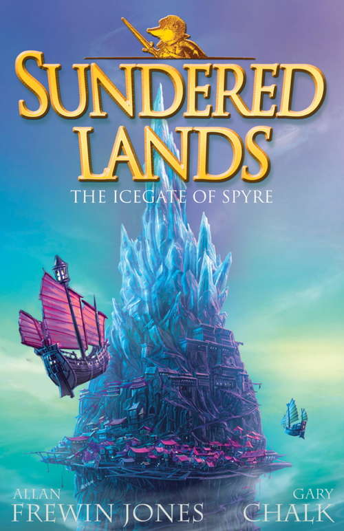 Book cover of The Icegate of Spyre: Book 4