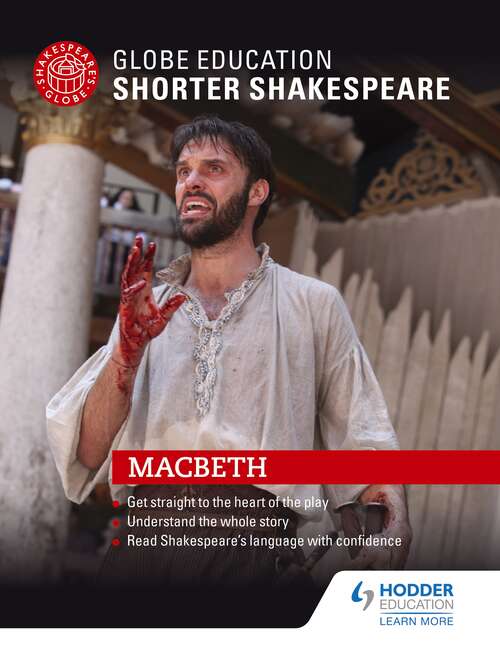 Book cover of Globe Education Shorter Shakespeare: Macbeth