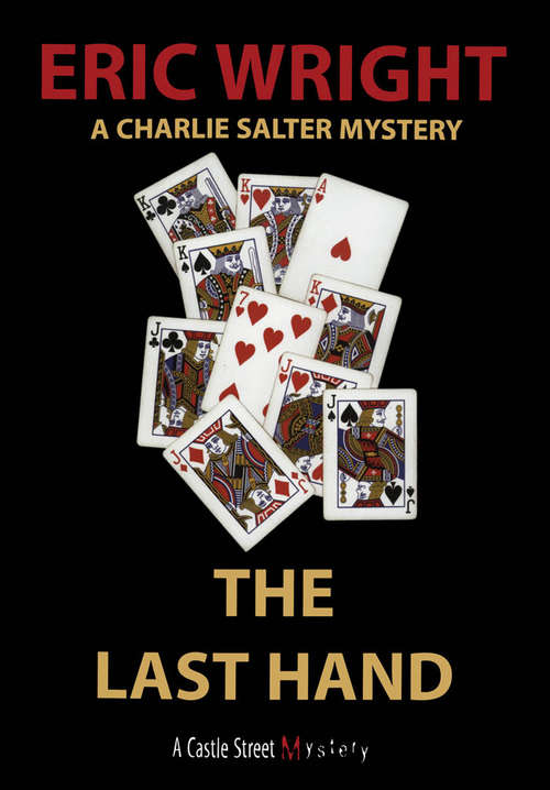 Book cover of The Last Hand: A Charlie Salter Mystery