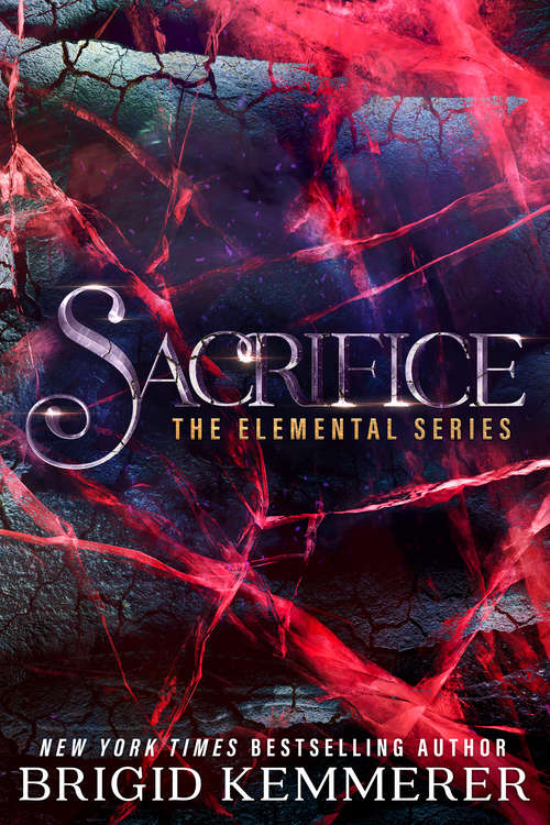 Book cover of Sacrifice (Elemental #5)